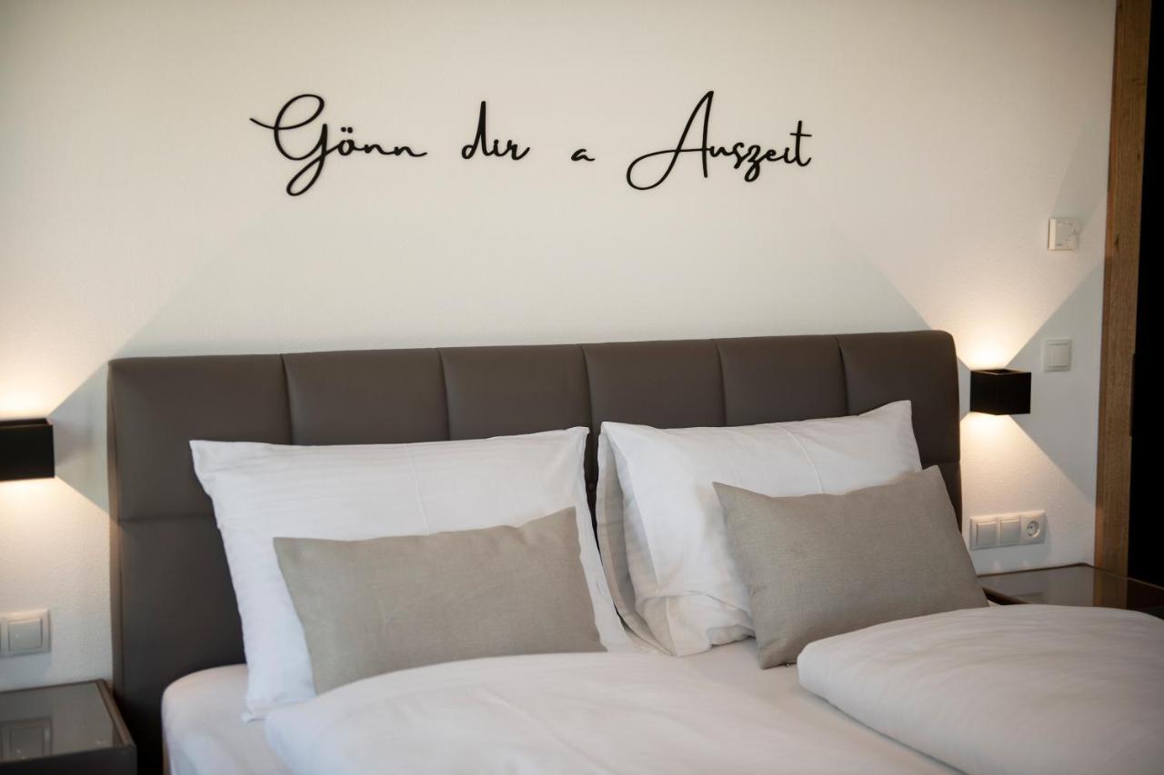 Auszeit Apartments Оберау Экстерьер фото