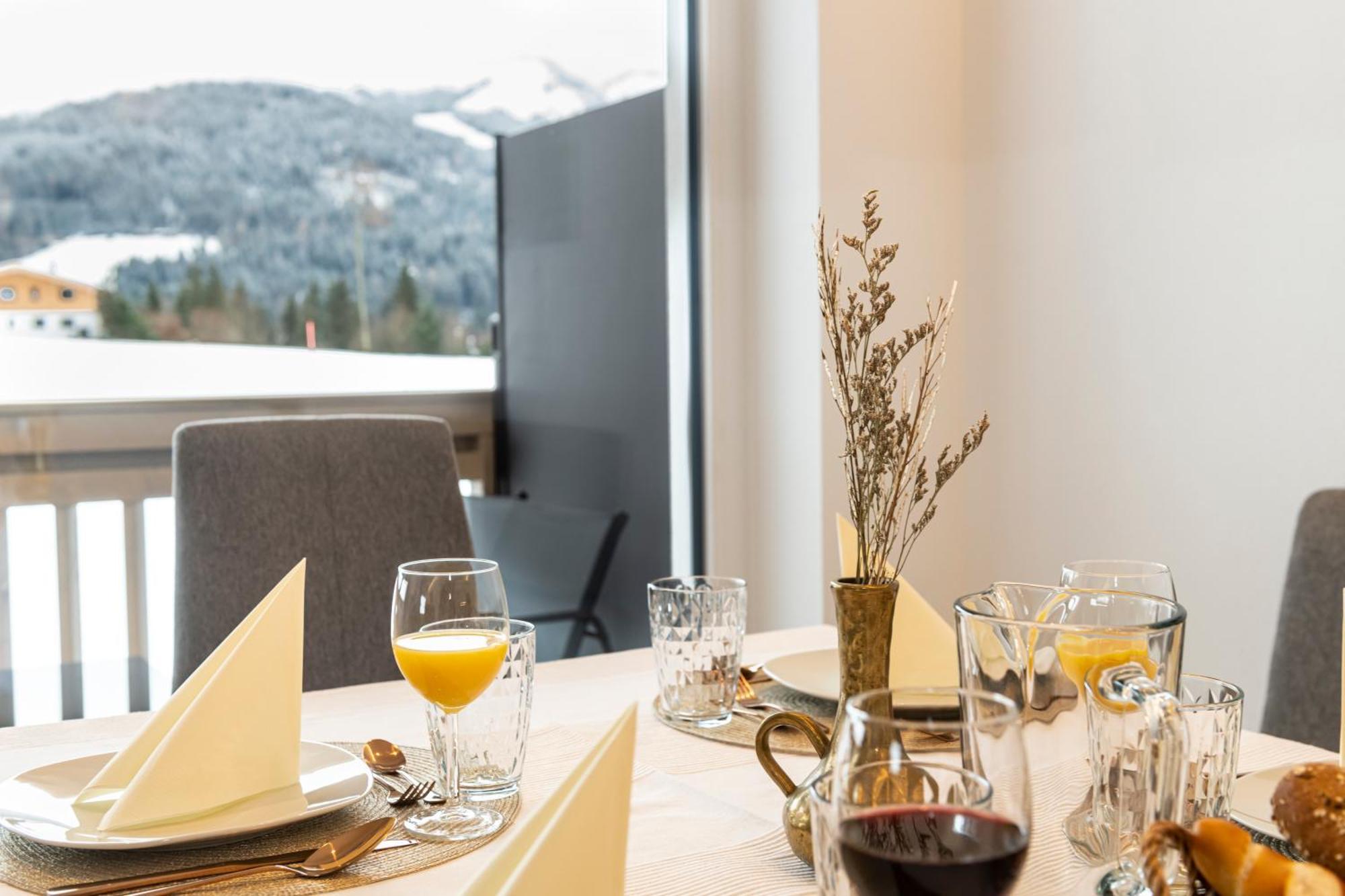 Auszeit Apartments Оберау Экстерьер фото