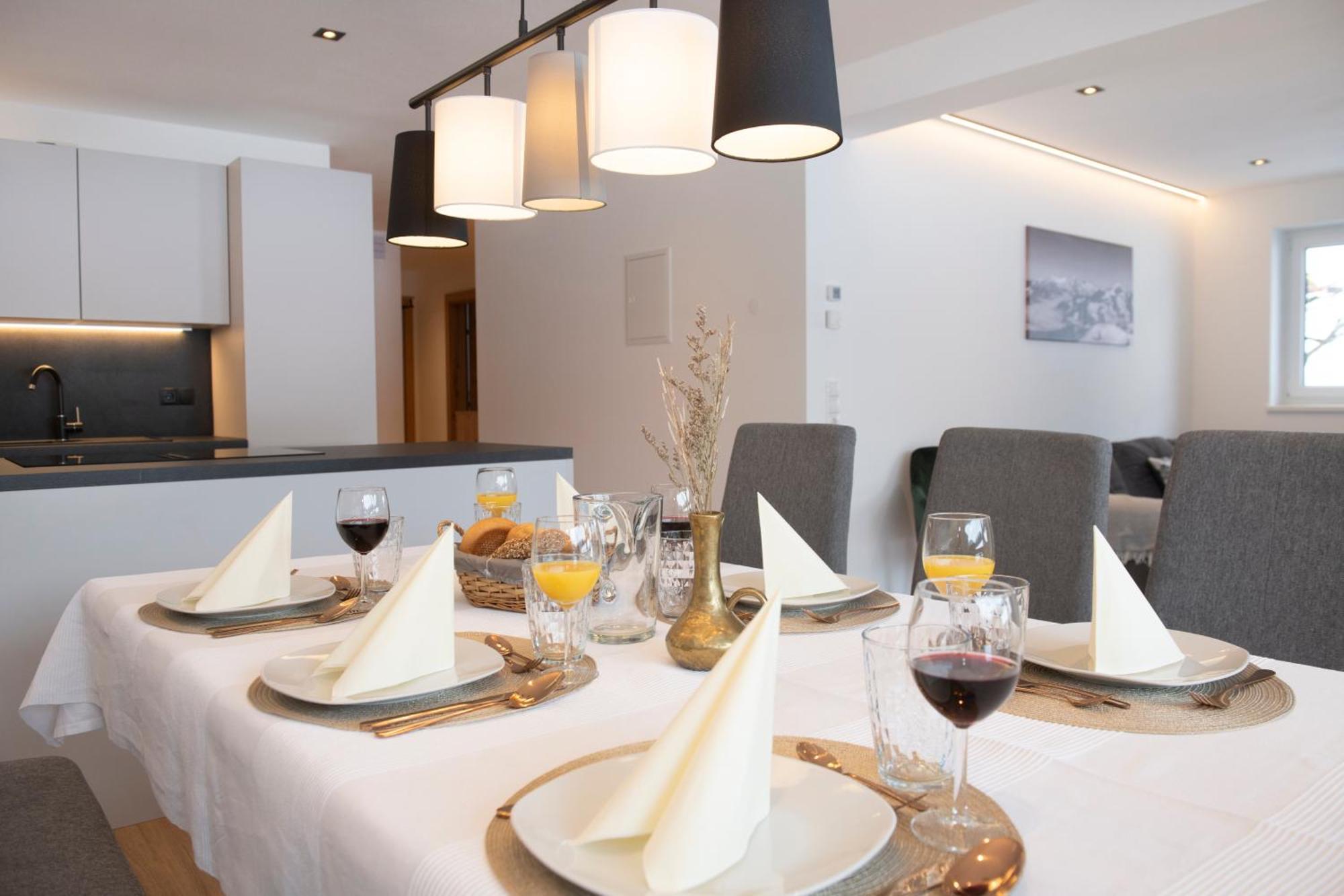 Auszeit Apartments Оберау Экстерьер фото