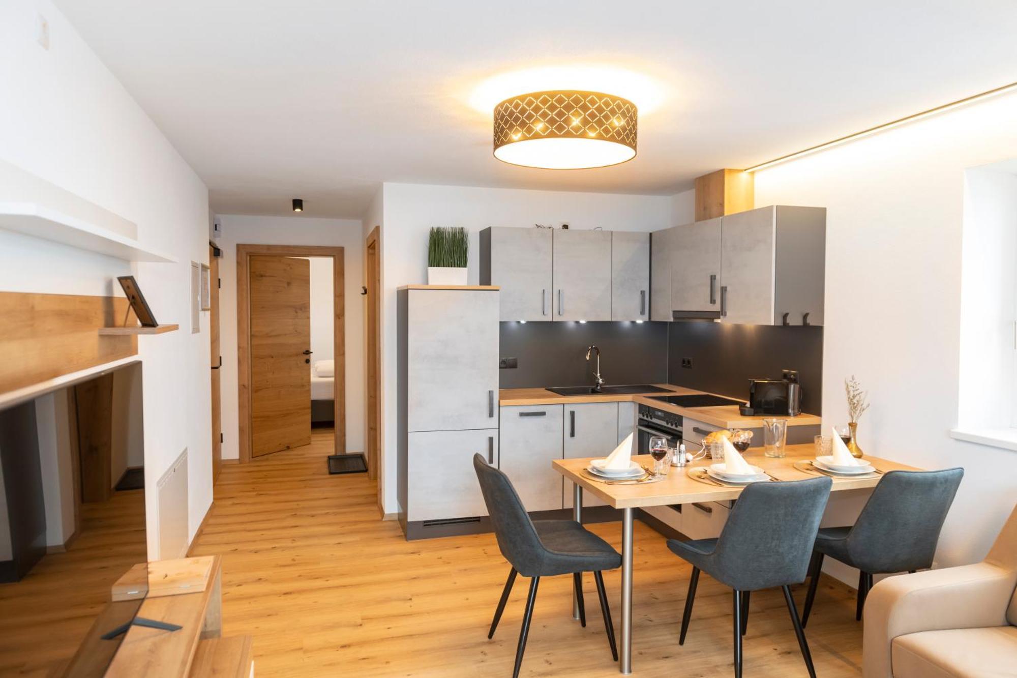 Auszeit Apartments Оберау Экстерьер фото