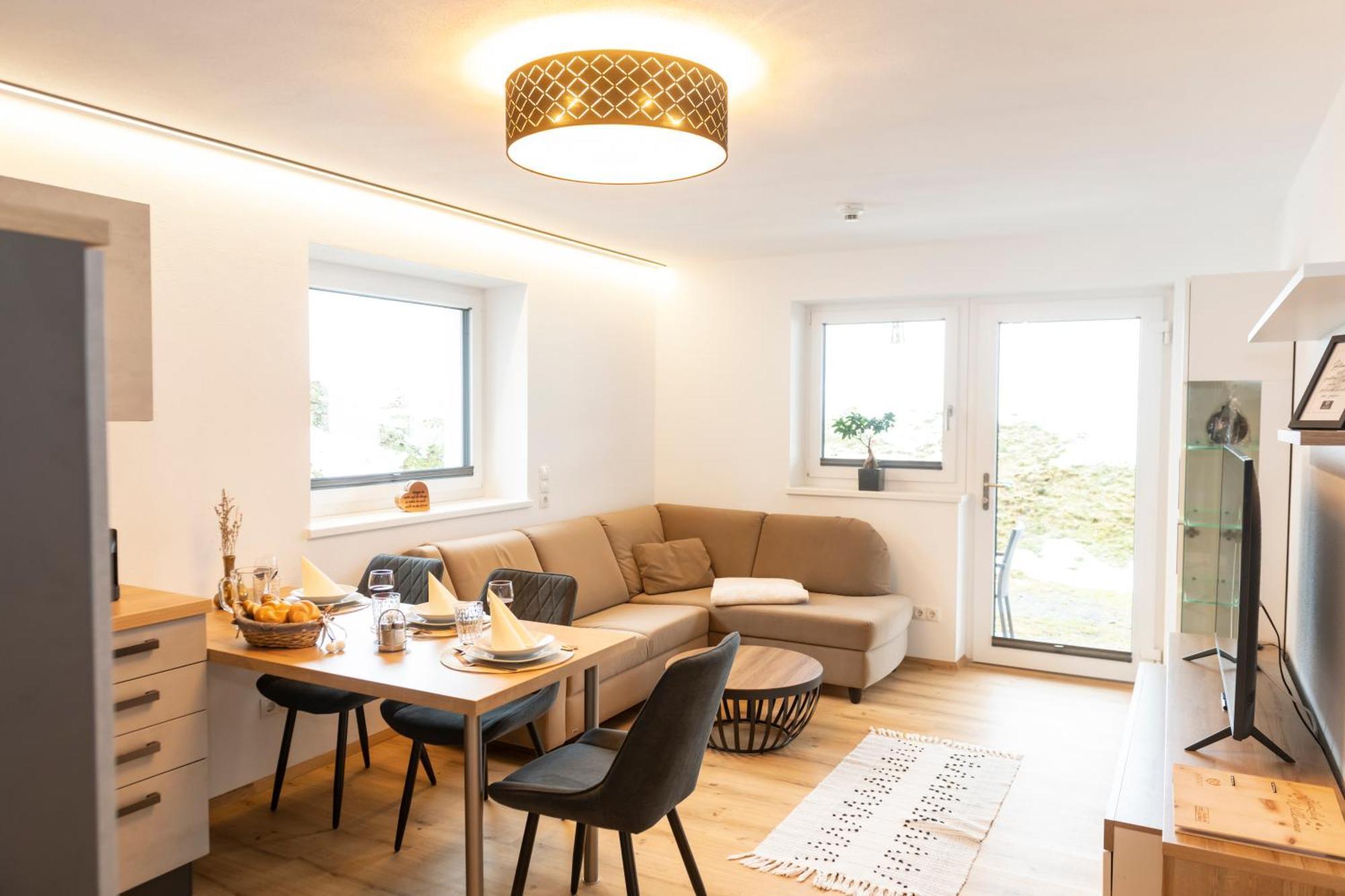 Auszeit Apartments Оберау Экстерьер фото