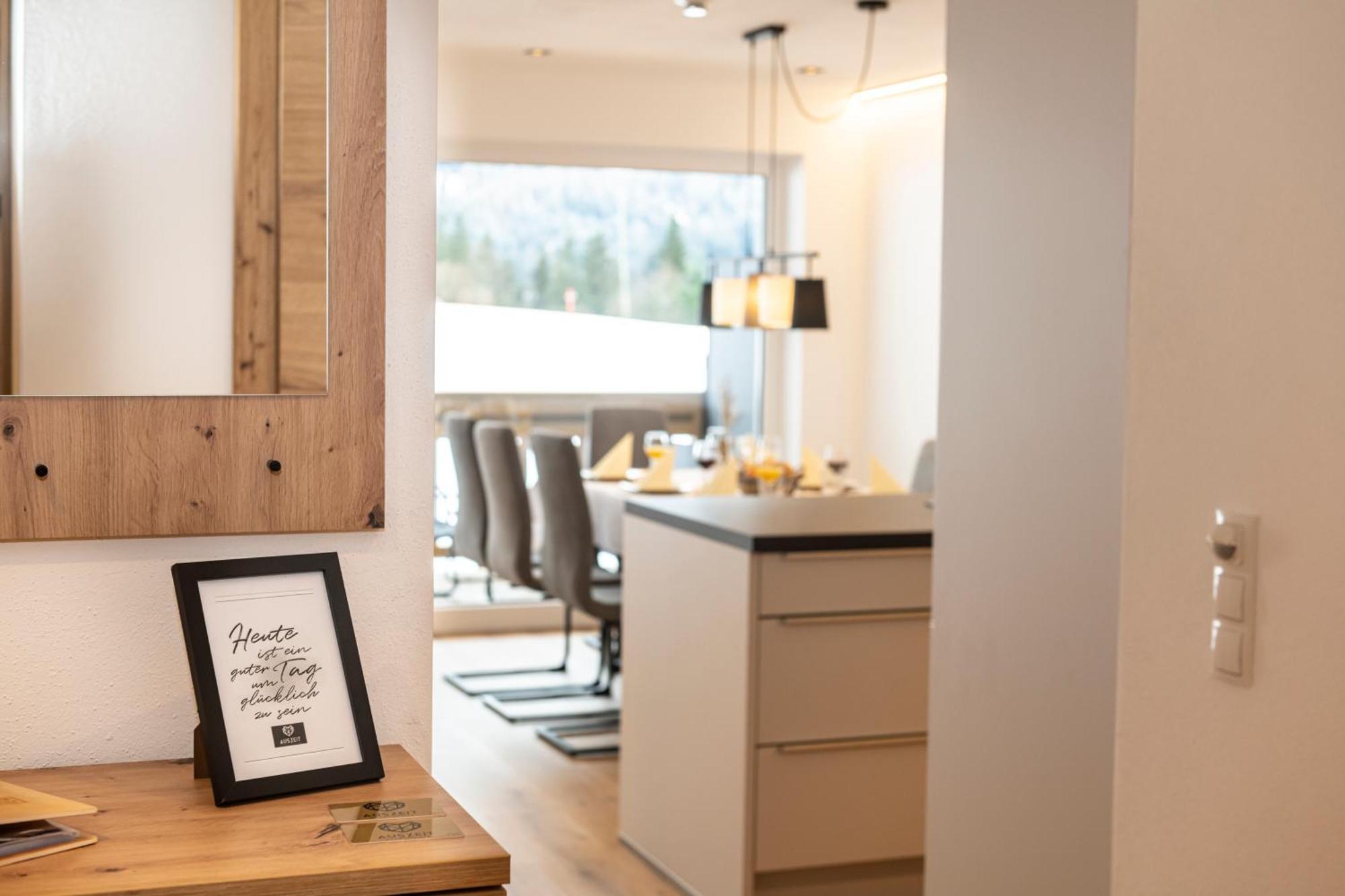 Auszeit Apartments Оберау Экстерьер фото