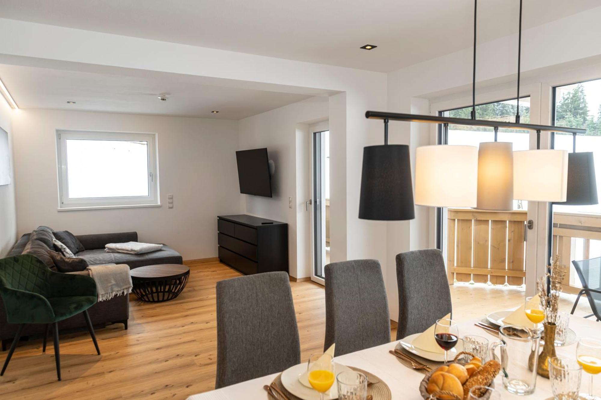Auszeit Apartments Оберау Экстерьер фото
