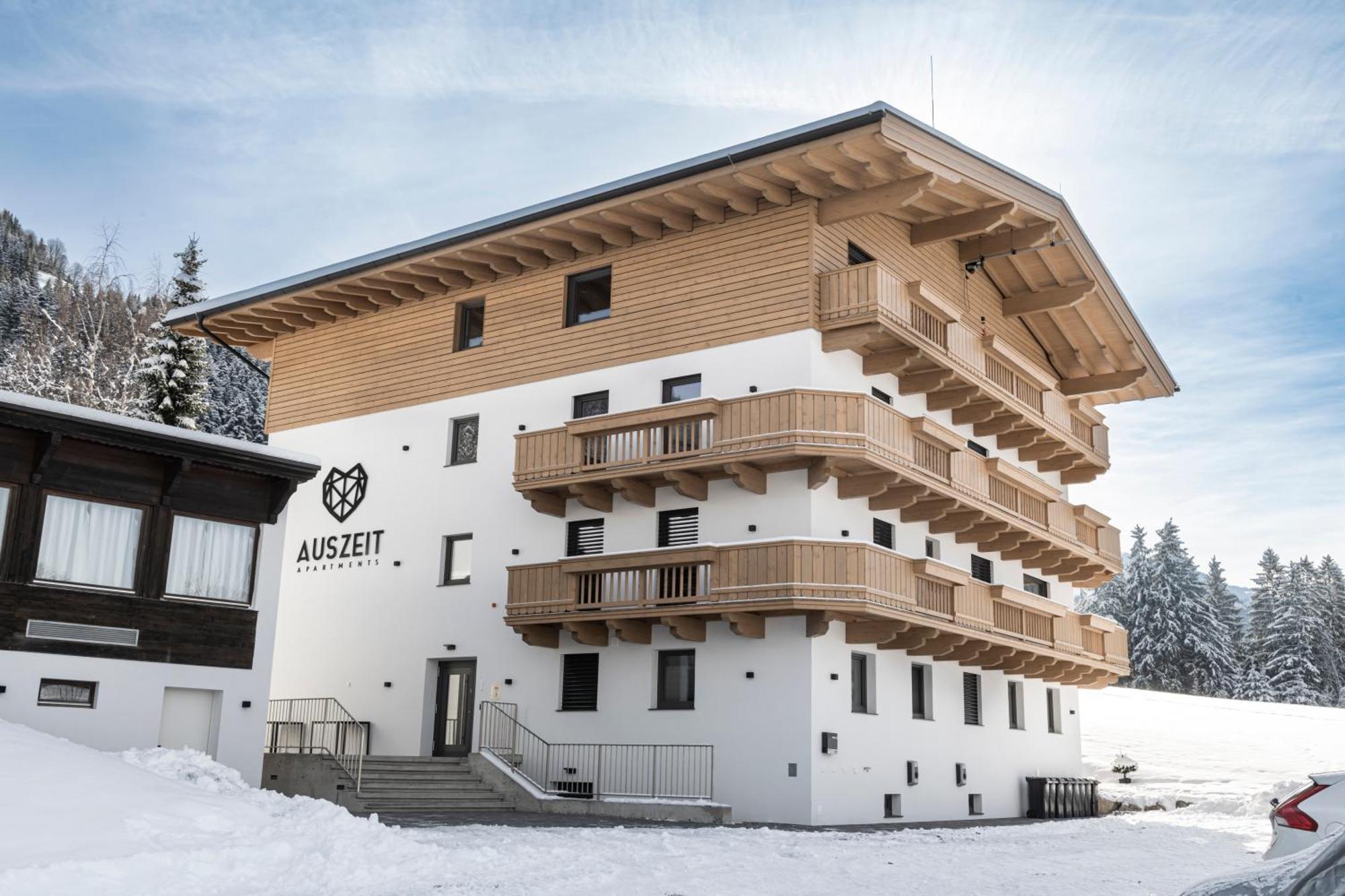 Auszeit Apartments Оберау Экстерьер фото