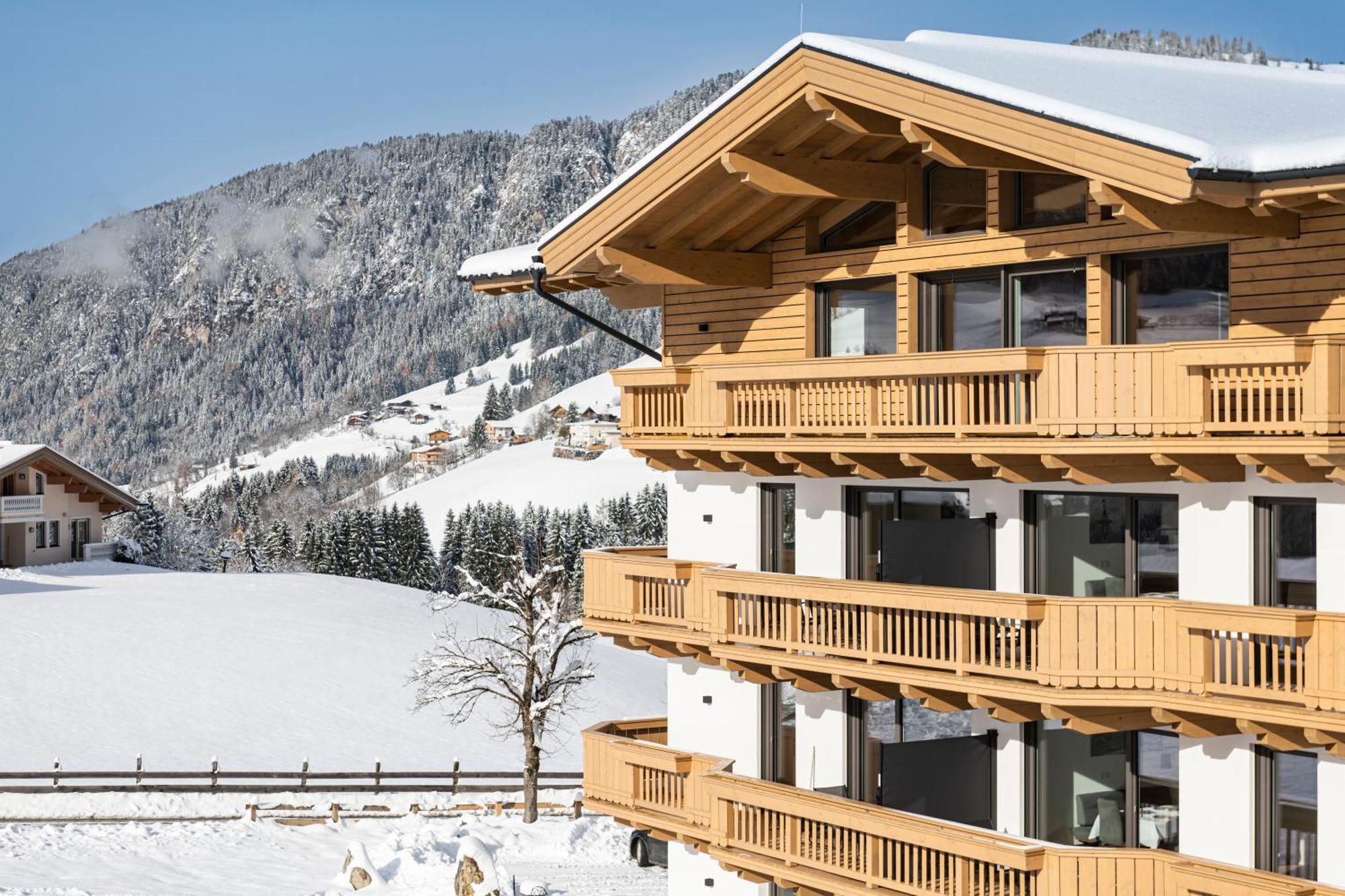 Auszeit Apartments Оберау Экстерьер фото